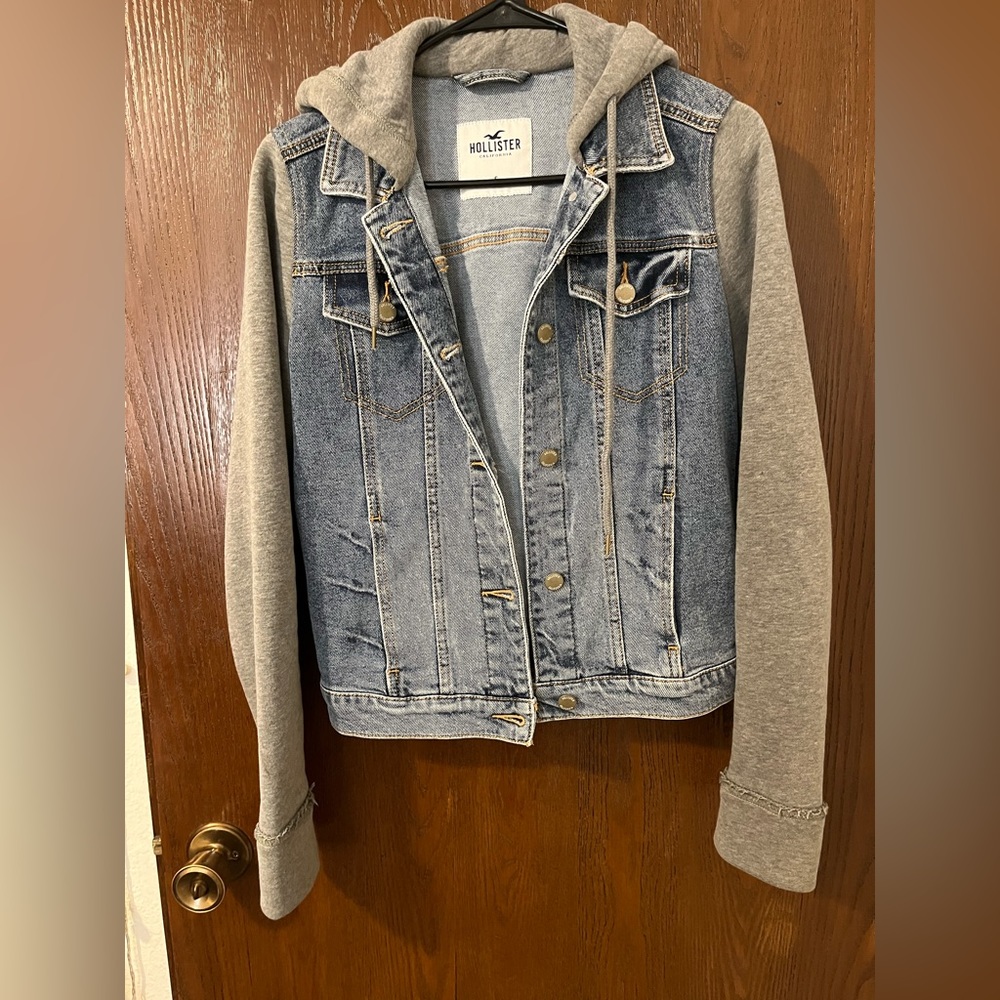 Hollister Small Denim Jacket
